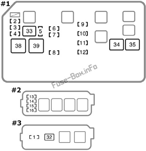 corolla 2002 electric box diagram|toyota e110 fuse box diagram.